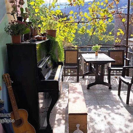 Apartment With A Nice Terrace In Old City Center 第比利斯 外观 照片