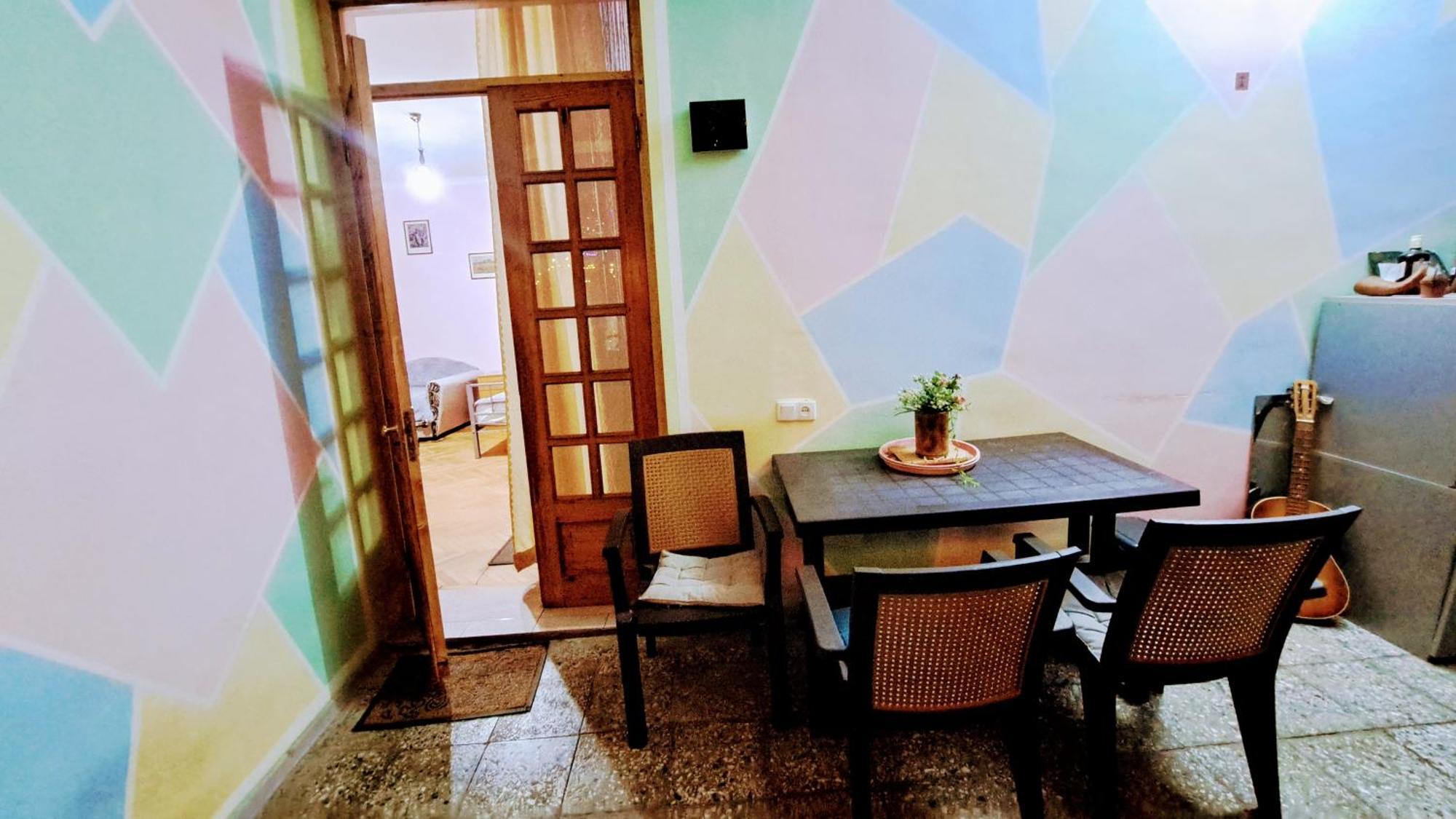 Apartment With A Nice Terrace In Old City Center 第比利斯 外观 照片
