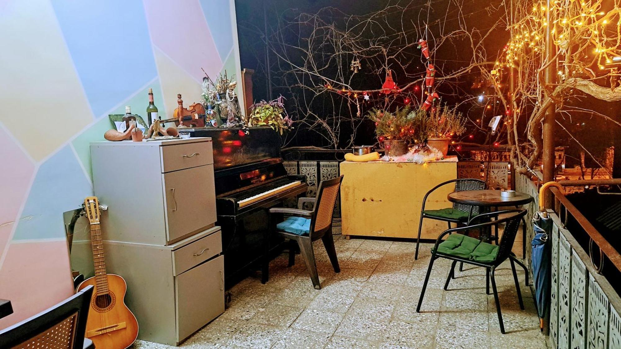 Apartment With A Nice Terrace In Old City Center 第比利斯 外观 照片