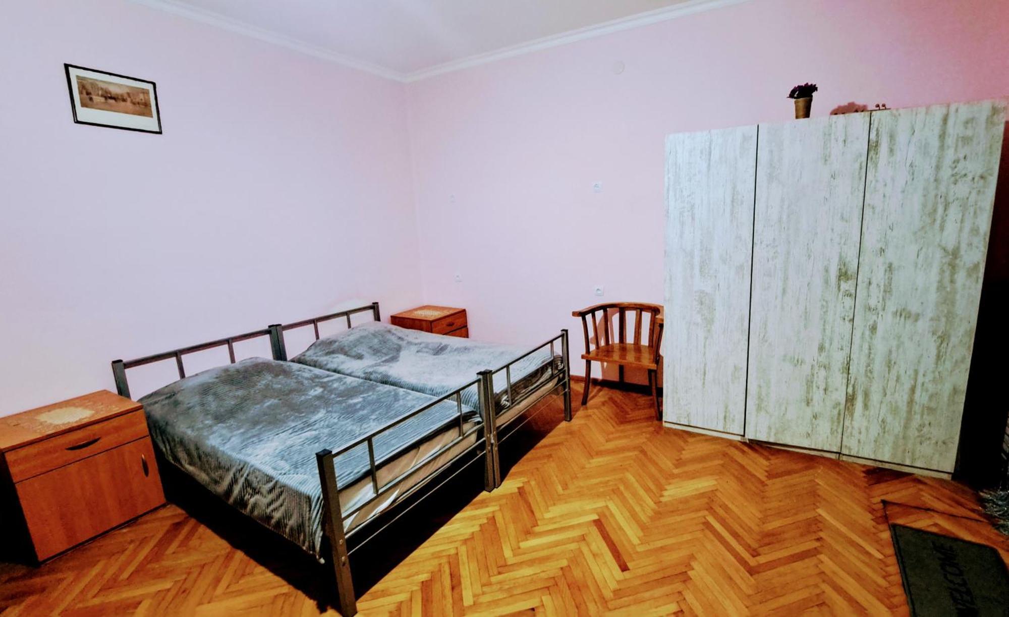 Apartment With A Nice Terrace In Old City Center 第比利斯 外观 照片
